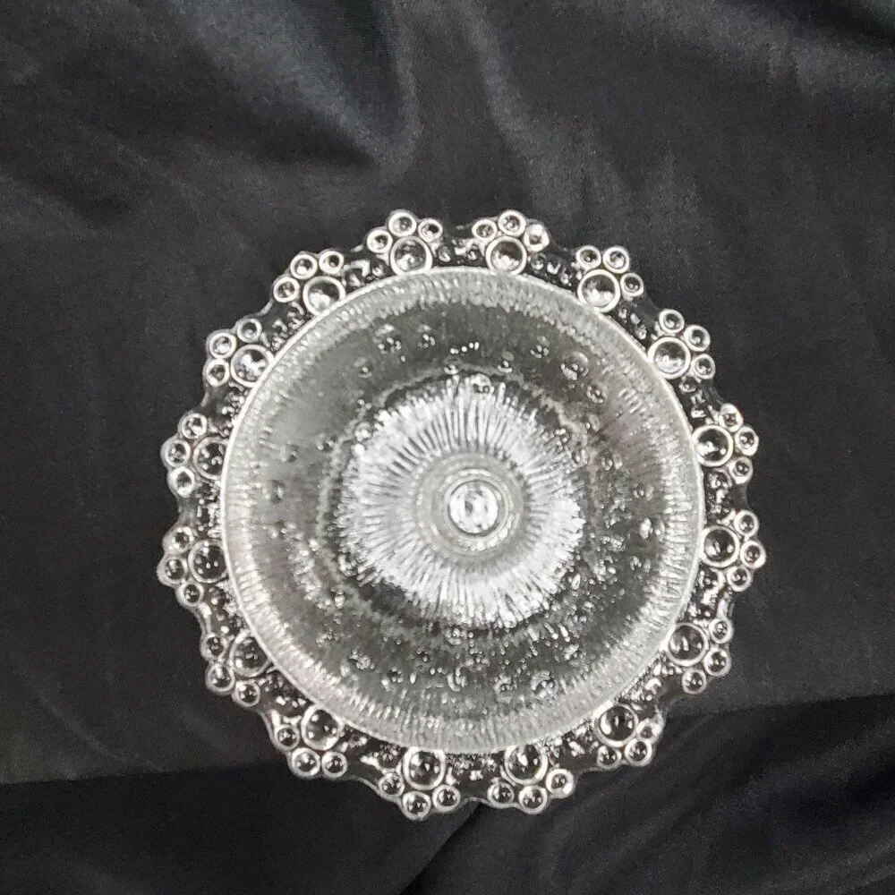VTG Italian Masserini Barocco Bonbonniere Italy Trinket Jewelry Salt Celler